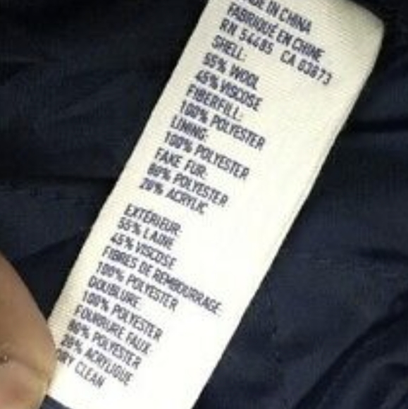 American Eagle Army Green Wool Bomber Coat - Picture 14 of 16